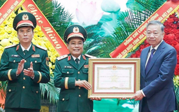 Tổng cục Hậu cần - Kỹ thuật nhận danh hiệu Anh hùng LLVT nhân dân