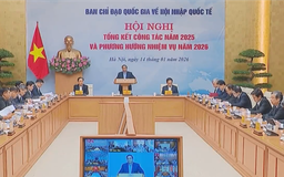 Việt Nam thúc đẩy hội nhập quốc tế toàn diện, sâu rộng