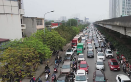 Hà Nội xử lý 51 điểm thường xuyên ùn tắc giao thông