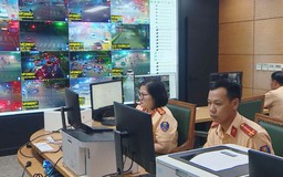 Camera AI phát hiện 232 trường hợp vi phạm giao thông