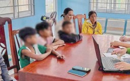Cứu trẻ chơi đùa nguy hiểm trên cao tốc Cam Lâm-Vĩnh Hảo