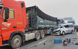 TNGT nghiêm trọng trên cao tốc, 4 người tử vong
