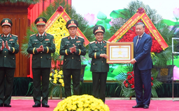 Tổng cục Hậu cần – Kỹ thuật đón nhận danh hiệu Anh hùng LLVTND