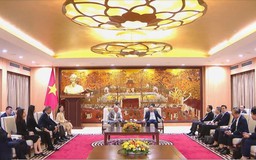 Doanh nghiệp Trung Quốc hợp tác phát triển đường sắt đô thị Hà Nội