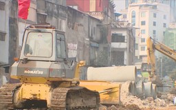 Vành đai 1 Hoàng Cầu - Voi Phục trước ngày thông tuyến