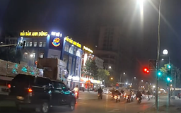 Nguy hiểm khi đi vào vùng điểm mù xe tải