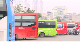 Bến xe Giáp Bát sẵn sàng phục vụ hành khách Tết 2026