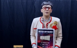 G-Dragon tiếp tục lập kỳ tích tại thị trường Trung Quốc