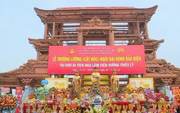 Tu bổ di tích chùa Phúc Lâm cổ