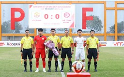 Khởi tranh VCK giải bóng đá U19 quốc gia