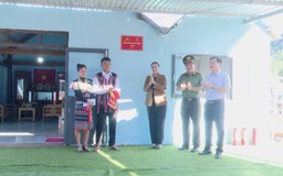 Người dân vùng thiên tai yên tâm đón Tết trong nhà mới