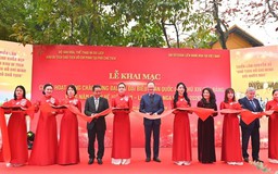 Khai mạc chuỗi sự kiện tại Khu Di tích Phủ Chủ tịch