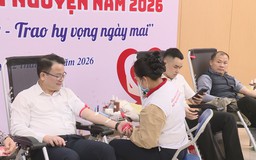 Nguy cơ khan hiếm máu dịp Tết Nguyên đán