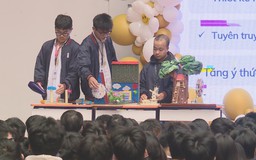Trải nghiệm STEM, từ thực hành đến đam mê công nghệ