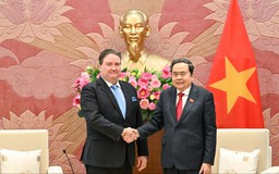 Việt Nam - Hoa Kỳ đẩy mạnh hợp tác trong lĩnh vực lập pháp