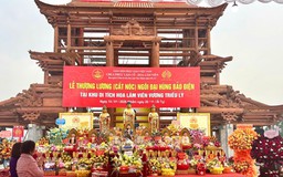 Gìn giữ, phát huy di tích Hoa Lâm Viên