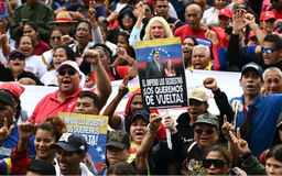Người dân Venezuela biểu tình kêu gọi tự do cho ông Maduro