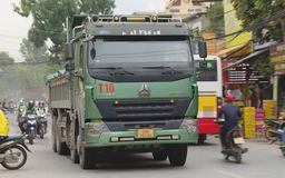 Hà Nội chính thức cấm xe tải trong nội đô theo khung giờ