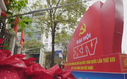 Thủ đô Hà Nội rực rỡ chào mừng Đại hội XIV của Đảng