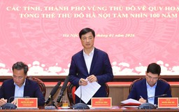 Xác định tầm nhìn để kết nối với trung tâm liên kết vùng Thủ đô