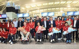 Đoàn thể thao NKT Việt Nam lên đường dự ASEAN Para Games