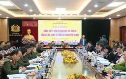 Công an Thủ đô xây dựng Bộ Văn hóa quy tắc ứng xử