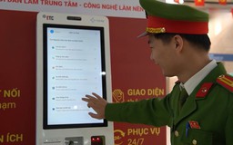 Hà Nội vận hành thí điểm mô hình 'Trạm cảnh sát thông minh'