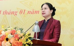 Bà Hà Thị Nga được giới thiệu giữ chức Tổng Thư ký Ủy ban Trung ương MTTQ Việt Nam