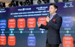 Công bố hệ thống giải golf cho mùa giải 2026