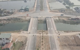 Thông xe thêm 7km đường trục phía Nam trước Tết Nguyên đán