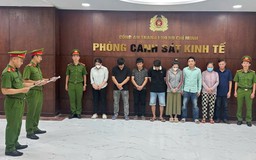 Triệt phá đường dây 'biến' thịt heo thành thịt đặc sản