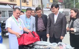 Ngành Y tế Hà Nội ra quân phục vụ Đại hội XIV của Đảng