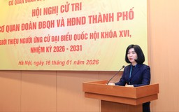 Giới thiệu đồng chí Phùng Thị Hồng Hà ứng cử đại biểu Quốc hội khóa XVI