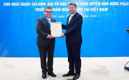 Đại sứ Palestine là Công dân danh dự Thủ đô Hà Nội