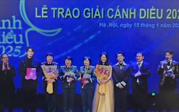 'Mưa đỏ' đại thắng tại Cánh diều 2025