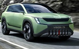 Skoda trình làng mẫu xe chủ lực Peaq