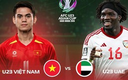 U23 Việt Nam sẵn sàng đối đầu với U23 UAE