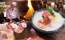 Lần đầu trải nghiệm omakase cao cấp tại Hà Nội | HANOI Review | 16/01/2026