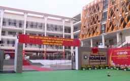 Hoàng Mai có thêm ngôi trường THCS giá trị gần 250 tỷ đồng