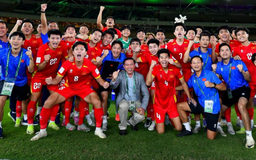 U23 Việt Nam được thưởng nóng 1,2 tỷ đồng