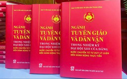 Ra mắt sách về tuyên giáo và dân vận mừng Đại hội XIV