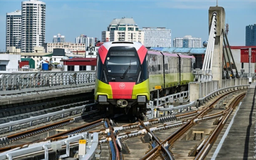 Metro Nhổn - Ga Hà Nội dùng vé định danh điện tử