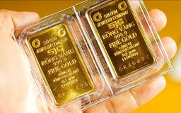 Giá vàng trong nước tiếp tục neo ngưỡng 162,8 triệu đồng/lượng