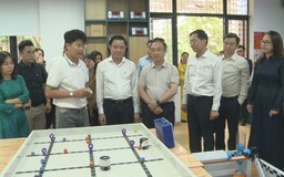 Chắp cánh cho tri thức và niềm đam mê khoa học
