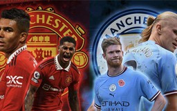 Sôi động cuối tuần: Manchester United đối đầu Manchester City