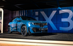 BMW iX3 thế hệ mới ra mắt tại CES 2026
