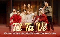 Bùi Công Nam lan tỏa thông điệp đoàn viên trong 'Tết ta về'