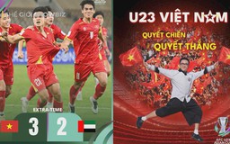 Dàn sao Việt chức mừng chiến thắng của U23 Việt Nam