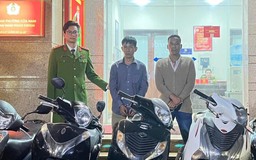 Bắt giữ đối tượng trộm 6 chiếc xe SH trong 1 ngày