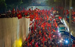 Người hâm mộ bùng nổ cảm xúc với chiến thắng của U23 Việt Nam